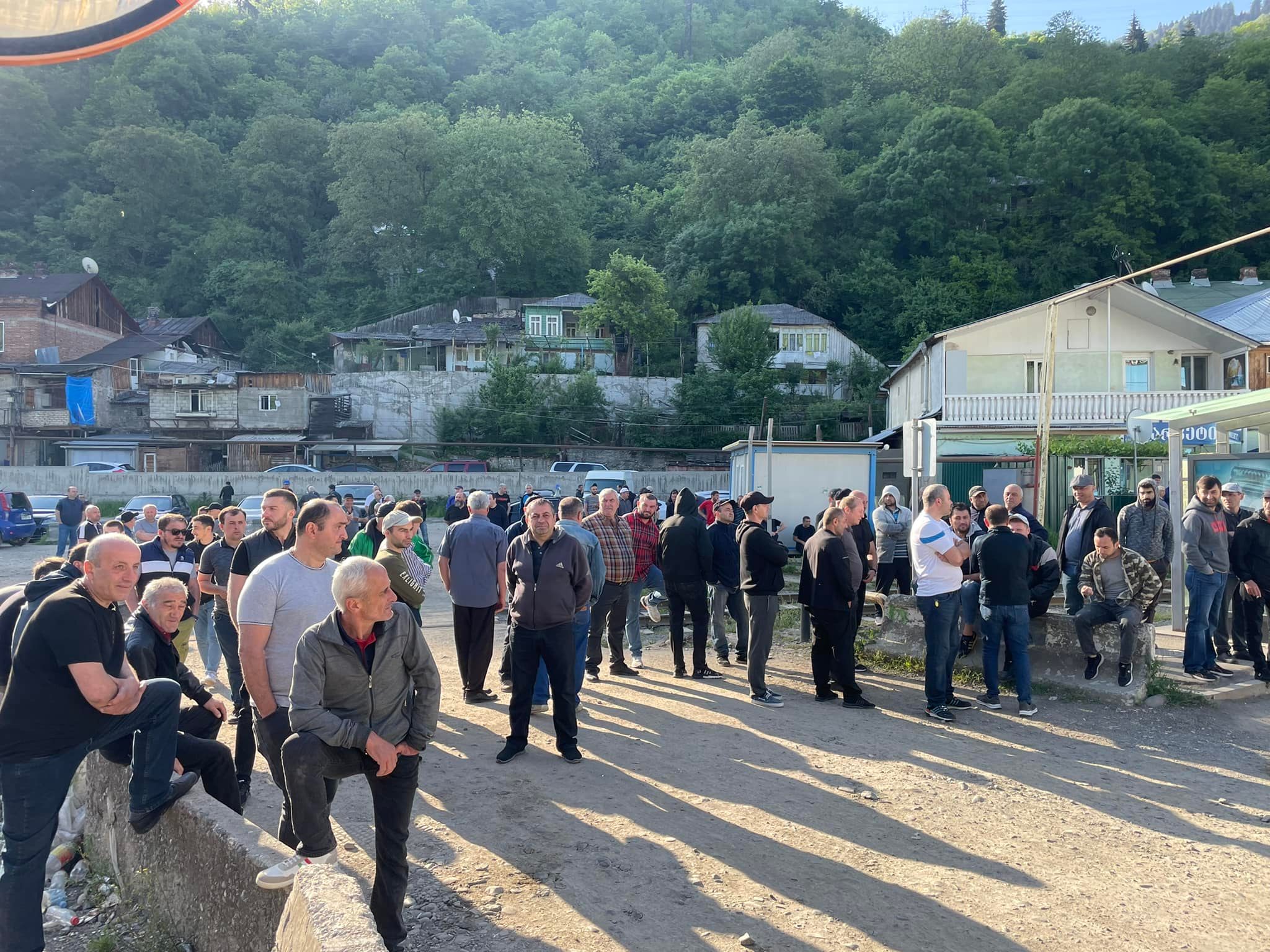 Borjomi Workers on Strike