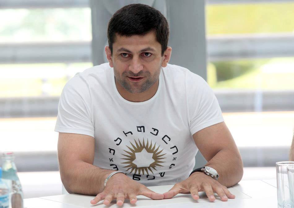 Olympic Champion, Ex-Georgian Dream MP Zurab Zviadauri Arrested