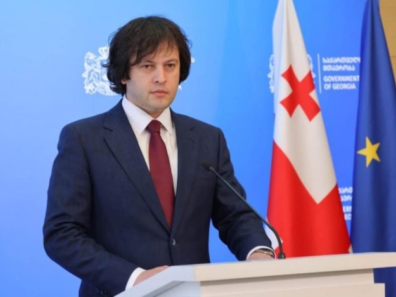 კობახიძე: გვაბრალებენ, რომ არ გვინდა ევროინტეგრაცია
