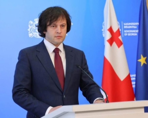 კობახიძე: გვაბრალებენ, რომ არ გვინდა ევროინტეგრაცია